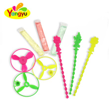 Flying Toy with jelly stick candy